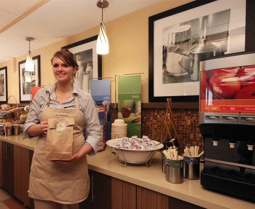 Hampton Inn Grand Rapids/North Walker Restaurante foto