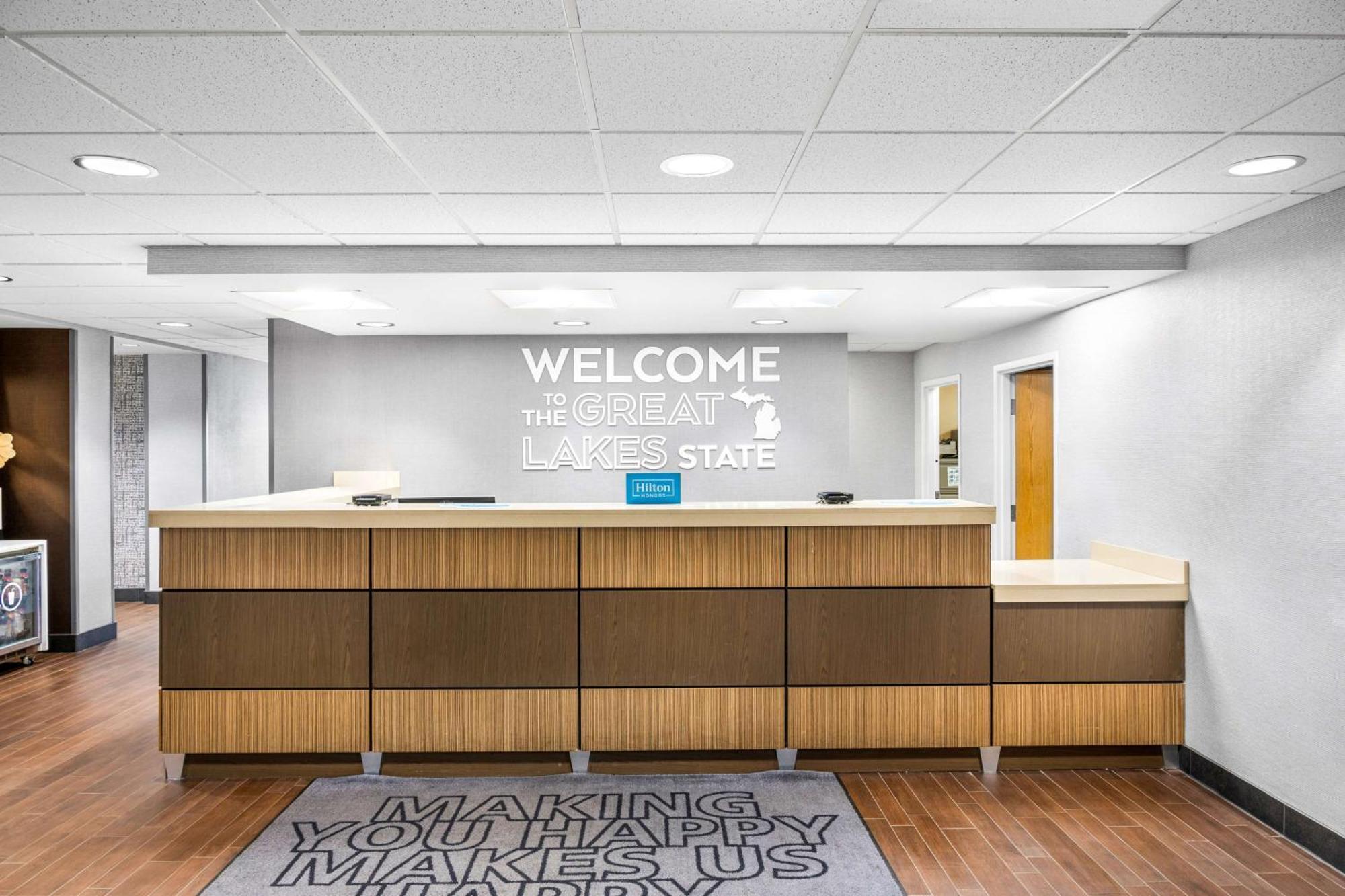 Hampton Inn Grand Rapids/North Walker Exterior foto